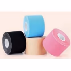 SISSEL Kinesiology Tape, Ruban universel, Bleu, Coton, 5 m, 50 mm, 1 pièce(s)