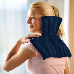 SISSEL Linum Anatomic oreiller thérapeutique Bleu Refroidissement-réchauffement