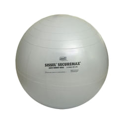 SISSEL Securemax ballon d'exercice 65 cm Argent Pleine taille