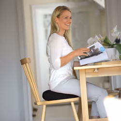 SISSEL SITFIT Plus Coussin d'équilibre Noir
