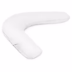 SISSEL Comfort, 195 x 35 cm, Polystyrène, Rond, Blanc, 60 °C, Lavage en machine