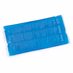 SISSEL PACK, Poche chauffante/rafraichissante pour le corps, Front, Cou, Épaules, 254 mm, 127 mm, 15 pièce(s)