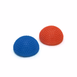 SISSEL Spiky Dome, Coussin d'équilibre, Bleu, Rouge, 80 kg, 160 mm, 160 mm