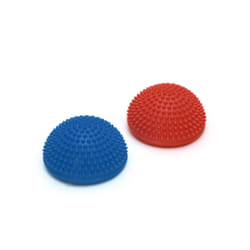 SISSEL Spiky Dome Coussin d'équilibre Bleu, Rouge