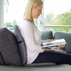 SISSEL DORSABACK Gris Coussin assise et dossier