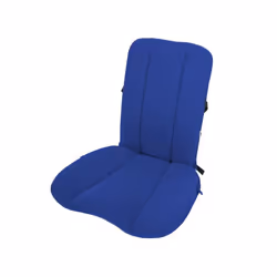 SISSEL DorsaBack, Bleu, Support dorsal à mémoire de forme, Polyamide, Polyester, 440 mm, 500 mm, 370 mm