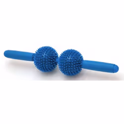 SISSEL 162.052, Rouleau de massage, Jambes, Cou, Bleu, 1 pièce(s)