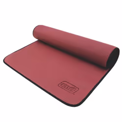 SISSEL Pilates & Yoga Mat, Rouge, Monochromatique, 600 mm, 1800 mm, 6 mm