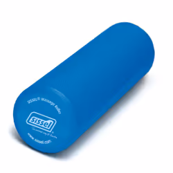SISSEL Massage Roller, Rouleau de massage, Dos, Jambes, Bleu, 15 cm, 470 mm, 380 g