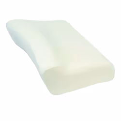 SISSEL Soft, 47 x 33 cm, Mémoire de forme, Rectangulaire, Blanc, Coton, Polyester, 20% polyester