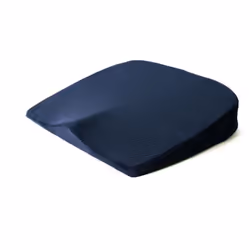 SISSEL Sit Special 2 in 1, Coussin de chaise, Mousse d'uréthane, Chaise, Velours, Bleu, Rectangle