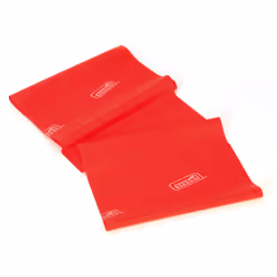 SISSEL Fitband Essential, Rouge, Moyen, 1 pièce(s), Latex, 2500 mm, 150 mm