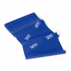SISSEL Fitband Essential, Bleu, Très lourd, 1 pièce(s), Latex, 2500 mm, 150 mm