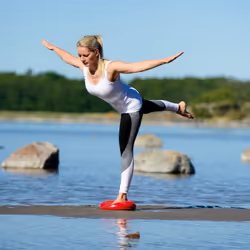 SISSEL Balancefit Marche d'équilibre Rouge - Vue supplémentaire 4