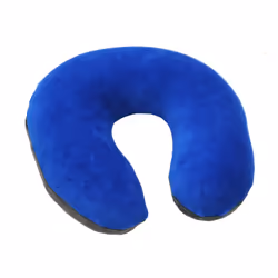 SISSEL Buchi, Bleu, Gris, Adultes, Coton, Polyester, mousse, Suède