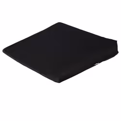 SISSEL Sit Standard, Coussin de chaise, Chaise, Noir, Carré, Monochromatique, Lavage en machine