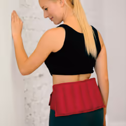SISSEL Hydrotemp oreiller thérapeutique Rouge Réchauffement