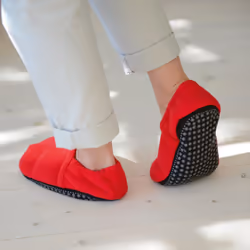 SISSEL Linum Relax Comfort Charentaises Femelle 36-40 Rouge - Vue supplémentaire 5