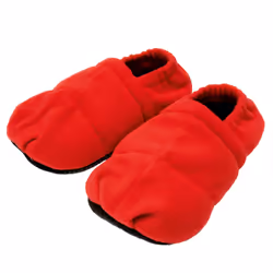 SISSEL Linum Relax Comfort, Charentaises, Femelle, Adulte, Rouge, 41-45, EUE