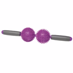 SISSEL Spiky Twin Roller, Rouleau de massage, Universel, Lilas, 1 pièce(s)