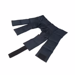 SISSEL Linum Cervico, Réchauffement, Adulte, Bleu, Coton, Semence de lin, Monochromatique