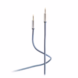 shiverpeaks FL31-30151, 3,5mm, Mâle, 3,5mm, Mâle, 1,5 m, Bleu