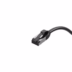 S/CONN FL31-47025 câble de réseau Noir 1 m Cat8.1 U/FTP (STP)