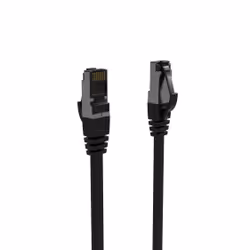S/CONN FL31-47025 câble de réseau Noir 1 m Cat8.1 U/FTP (STP)