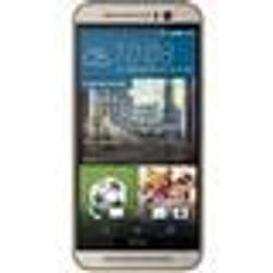 HTC ONE M9 GOLD ON SILVER