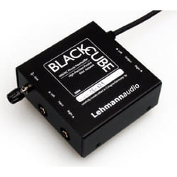 Ampli phono MM/MC - LEHMANN AUDIO - Black Cube - Noir
