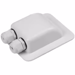Informations techniques Couleur : blanc Dimensions produit, hauteur : 40 mm Dimensions produit, largeur : 120 mm Dimensions p ...