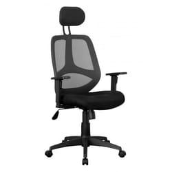 Bureau président Florence exécutif noir Chaise de bureau, chaise pivotante