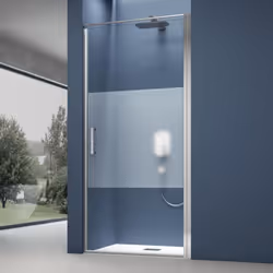 Porte de douche pivotante design doporro Teramo36MS | Pare douche pivotante | Idéal pour une douche à l'italienne en niche Di ...