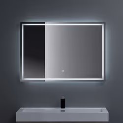Sogood miroir-LED - Design pour une vie plus intelligent Dimensions : Env. 1000x700 mm L'itensité de la lumière LED peut être ...