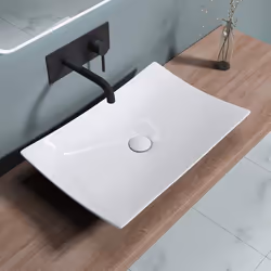 Lavabo vasque a poser evier design Bruxelles5096 60x395x85cm