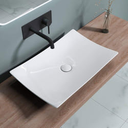 Lavabo vasque a poser evier design Bruxelles5096 60x395x85cm