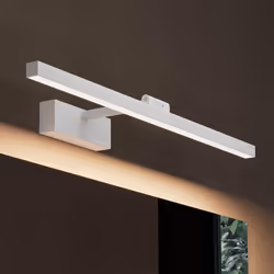 sogood Lampe pour miroir 14W LED Salle de Bain 180° Rotatif 940 Lumen 60cm Applique Blanc Mat 4000K Design Strahlenschön