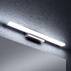 sogood Lampe pour miroir 14W LED Salle de Bain 1360 Lumen 60cm Applique Mural Chrome Lumière Miroir 6000K Design Spiegelstrah ...