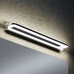 sogood Lampe pour miroir 14W LED Salle de Bain 1450 Lumen 60cm Applique Mural Chrome Lumière Miroir 4000K Design SparkLuxe