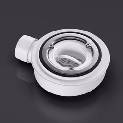 Sogood Bonde de Douche Bonde Extra-Plate de Receveur de Douche Trou dÉvacuation de Ø 40 mm AL06