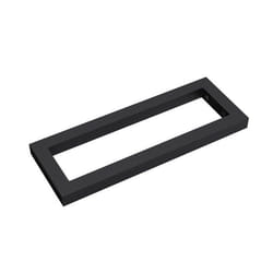 Sogood® 1 Pièce Équerre de Fixation Étagère Tablette Murale Porte-serviette Acier Inox Noir 30x2x15cm WH01