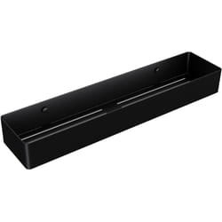 Panier de bain ou de douche noir mat rangement à suspendre étagère de douche - Noir mat - Sogood
