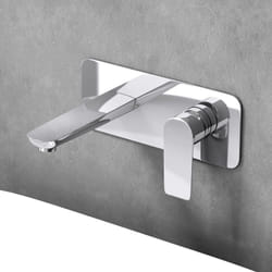 Sogood - Robinet encastré mitigeur moderne pour lavabo et vasque chromé WA118 - Chromé