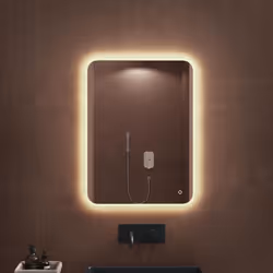 Description générale Le miroir LED Sogood allie design moderne et fonctionnalité pour une vie plus intelligente. Avec ses dim ...