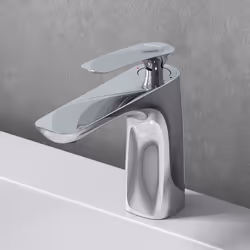 Robinet mitigeur chromé SOGOOD pour lavabo et vasque - WAM-7201