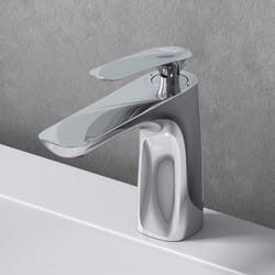 Robinet mitigeur chromé SOGOOD pour lavabo et vasque - WAM-7201