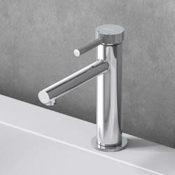 Sogood - Robinet mitigeur chromé pour lavabo ou vasque design 18,1cm - Chromé