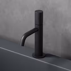 Robinet mitigeur noir mat SOGOOD pour lavabo et vasque - WAO-7701
