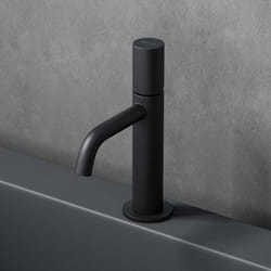 Robinet mitigeur noir mat SOGOOD pour lavabo et vasque - WAO-7701