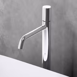 Robinet de lavabo chromé design minimaliste SO GOOD - 342cm - pratique et robuste
